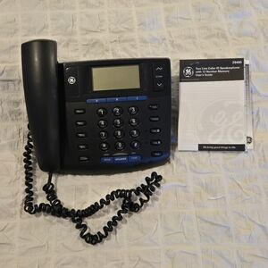 GE 2‑Line Corded Speakerphone – Office/Home Office